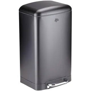 Dirt Devil Tretmülleimer 20 l Schwarz