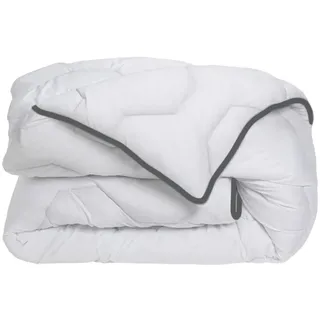 Bleu Calin Supreme Decke, sehr warm, extraweicher Umschlag, Supersoft, Hotelkomfort, 220 x 240 cm