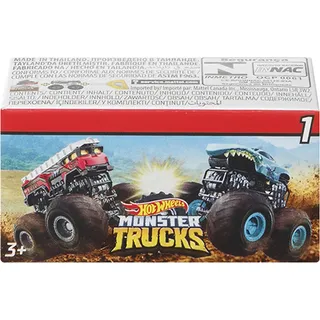 Hot Wheels Monster Trucks GPB72, Monstertruck, 3 Jahr(e), Gemischte Farben - Bunt