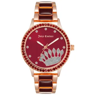 Juicy Couture Jc1334rgby Taschenuhr Kette, bunt, Armband