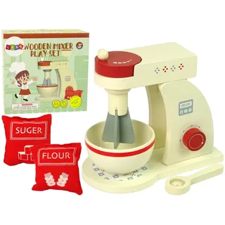 Küchenmaschine aus Holz – Mixer & Zubehör für die Kinderküche
