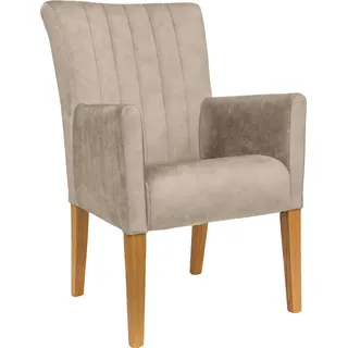 Home Affaire Armlehnstuhl Polyester beige