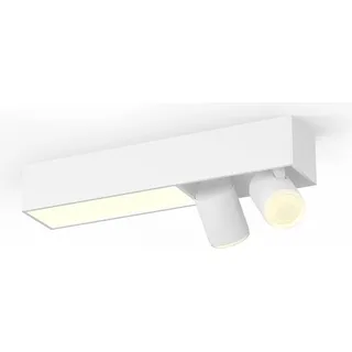 Philips Centris 2 2 Deckenspot rechteckig weiß
