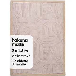 Hakuna Matte Wolkenweiche Spielmatte Baby 200x150x2,5cm, Tatami Matte