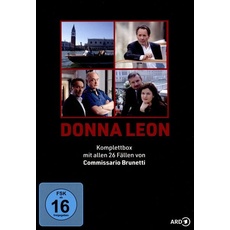 Bild von Donna Leon: Commissario Brunetti - Komplettbox [13 DVDs]
