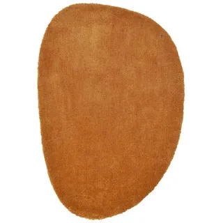 Tom Tailor Shaggy Cozy 80 x 120 cm Polyester Gold