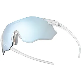 ROCKBROS Fahrradbrille Sportsonnenbrille Photochrom Rennradbrille Rahmenlose Fahrrad und Laufbrille für Outdoor Aktivitäten Damen Herren für MTB Läuft