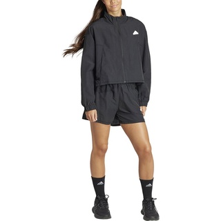 Adidas Damen Gametime Summer Track Suit Trainingsanzug, Black, L