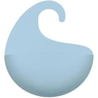 Badezimmer-Organizer, groß, -Recycling, Natur Blumen Blau - Koziol | Surf XL - Blau