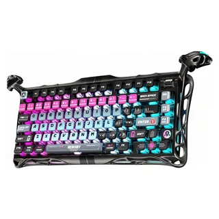 Gravastar Mercury V75 Pro Mechanische Tastatur, Magnetic Switches, Gaming ANSI US, Cyberpunk