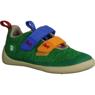 Affenzahn Knit Happy Spezial Editio Klettschuh Grün - Grün