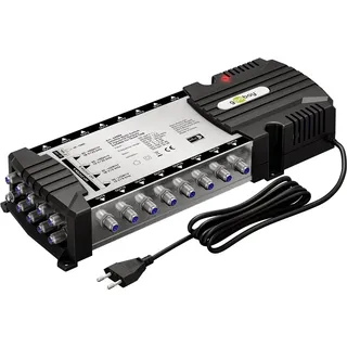 goobay Sat-Multischalter 9 Eingänge/16 Ausgänge 64884