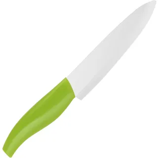 Keramikmesser, Küchenmesser Keramik mit 10 cm Klingenlänge,weiße Klinge aus Keramik,extrem scharf,Allzweckmesser für Fleisch, Brot, Obst & Gemüse