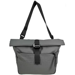 Zwei Sling Bag JONA JO100 – Crossbody Umhängetasche 8–9 L für Damen & Herren – Rolltop-Design, erweiterbar – Sportlich-moderne Schultertasche, Rucksack-Alternative, robust & wasserabweisend