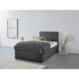 Westfalia Schlafkomfort Vita 210 x 33 cm Grau