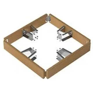 Schutzrahmen für Saunaöfen CUBOS (Aspen)