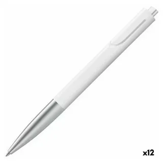 Lamy Lamy, Kugelschreiber noto weiß, Schreibfarbe: schwarz, 1 x)