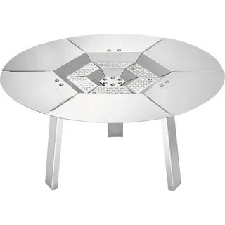 Edelstahl Feuerschale Zubehör - Wärmeverteiler 508x254mm - Hochwertige Feuerstelle Edelstahl-Zubehör