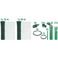 Bild von Alberts Maschendrahtzaun Höhe: 80 - 200 cm Gesamtlänge: 15 - 100 m