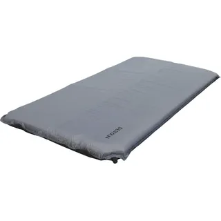 Deryan Selbstaufblasbare Campingbettmatratze - Grey - Unterstützt Ihr Kind - 120x60 cm - Kompakt, Comfortabel und Faltbar - Nur 1 kg - Waschbare Oeko-Tex-zertifizierte Baumwolle