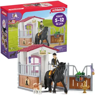 Schleich Horse Club Pferdebox mit Tori & Princess 42437