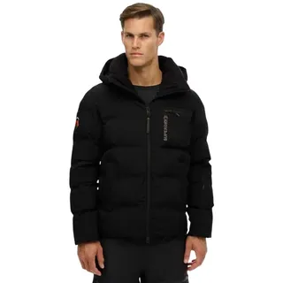Superdry Ski Sports Jacke schwarz S
