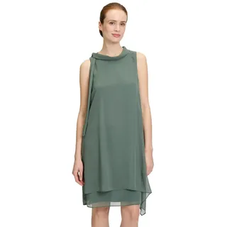 Vera Mont Cocktailkleid Eucalyptus Leaf Grün 44