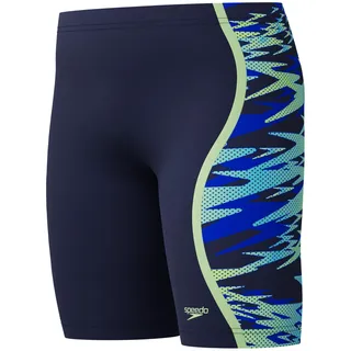 Speedo Hyperboom Splice Jammer Navy Blau L