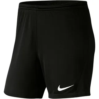 Nike Damen W Nk Df Park Iii Nb K Shorts, Black/White, XXL EU