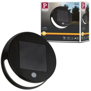 Paulmann Außenwandleuchte Kunststoff/Metall 19,8 cm inkl. Bewegungsmelder grau