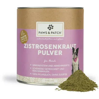 Paws & Patch Paws&Patch ZISTROSENKRAUT PULVER 250g