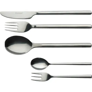 Esmeyer Menülöffel "Silke" 12er Set aus Edelstahl 18/0 - Bunt