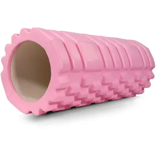 Mobiclinic® Fitness, Faszienrolle, Fitroller, Schaumstoff und Eva, 14x33 cm, Pilates, Yoga, Dehnübungen, Tragbar, Multifunktional, Für den gesamten körper, Massageroller, 3 intensitätsstufen