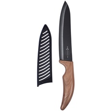 Durandal Légende Keramikmesser mit Schutzhülle - Küchenmesser - Brotmesser - Steakmesser - Kochmesser - Gemüsemesser - Fleischmesser - Japanisches Messer - Kitchen Knife - Scharfe Messer (15cm)