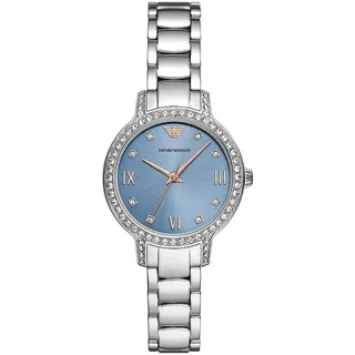 Emporio Armani DRESS Hellblau 32 mm AR11585