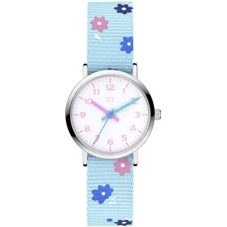 Cool Time The Cool Flower Power 0 mm Nylonarmband türkis