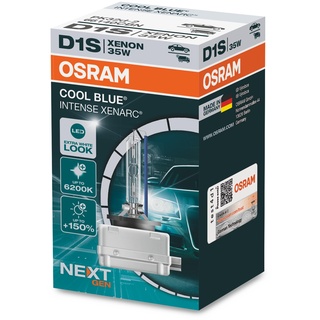 Osram 66140CBN Xenon Leuchtmittel Xenarc Cool Blue D1S 35W