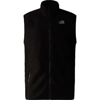 THE NORTH FACE NF0A7SSL4H01 Men’s 100 Glacier Vest - Eu Sports vest Herren TNF Black-NPF Größe S