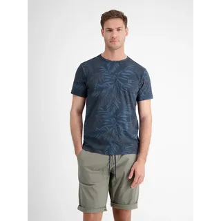 Lerros Herren T-Shirt blau XXL