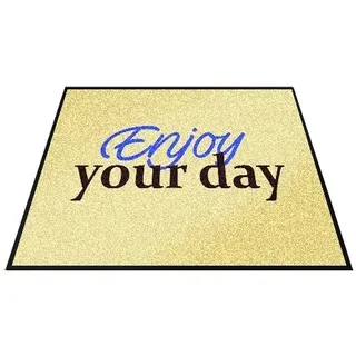 Andersen 2126522 Nylon Faser Innenraum Bodenmatte, Classic Impressions, Willkommen Logomatte, Nitrilgummirücken, 830 g/M2, Querformat, 60 cm x 85 cm