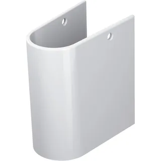 Duravit Halbsäule Starck 3 zu Waschtisch weiß 0865150000, - Weiß