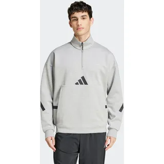 adidas Z.N.E. Halbreißverschluss-sweatshirt Medium Grey Heather M