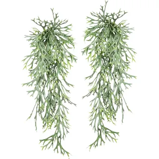 Creativ green Kunstranke »Geweihfarnhänger« 2er Set, grün