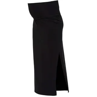 MAMALICIOUS Damen MLEMMA Tube Maxi Skirt A. E. NOOS Rock, Schwarz, 44