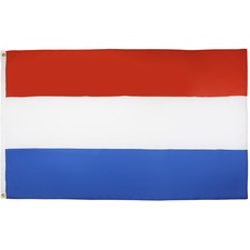 AZ FLAG Flagge NIEDERLANDE 90x60cm - HOLLÄNDISCHE Fahne 60 x 90 cm - flaggen Top Qualität