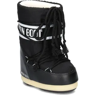MOON BOOT Nylon, 14004400001K - Schwarz