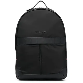 Tommy Hilfiger ELEVATED NYLON BACKPACK Schwarz (Black), OS