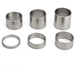 EINWEG Tito Titan Fahrrad Headset Spacer 5-10-15-20-25-30 mm 6 Stück