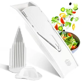Börner Gemüsehobel V1 ClassicLine Basis Set - Weiß - Weiß