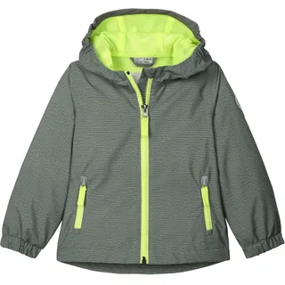 KILLTEC first instinct by killtec Kinder Funktionsjacke/Regenjacke mit Kapuze FIOS 6 MNS JCKT, oliv, 86-92, 42911-000